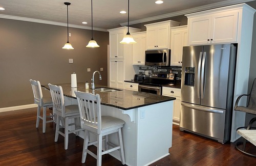 Arnolds Park Condo | Beautiful 3 Bedroom, 2 Bath 1st Floor Condo at Bridges Bay Resort