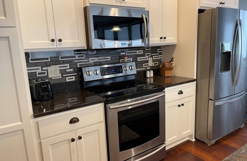 Arnolds Park Condo | Beautiful 3 Bedroom, 2 Bath 1st Floor Condo at Bridges Bay Resort