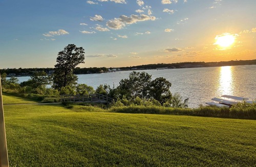 Arnolds Park Condo | Beautiful 3 Bedroom, 2 Bath 1st Floor Condo at Bridges Bay Resort