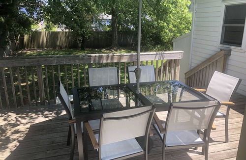 Cape May Cottage | Beautiful 3 bedroom cottage with big fenced in backyard. Great location to town.