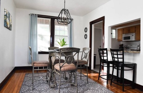 Homestead House | Beautiful 3BR Home with Cozy Front & Back Porches!