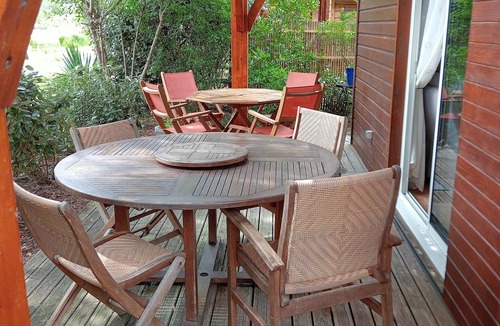 Hourtin Port Ski Chalet | Beautiful 4/6-bed chalet, close to the lake and children's island.
