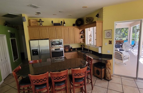 Spring Hill House | Beautiful 4 BR-2.5 Bath w/Office, On Golf Course Pool & Hot Tub Dog Friendly!