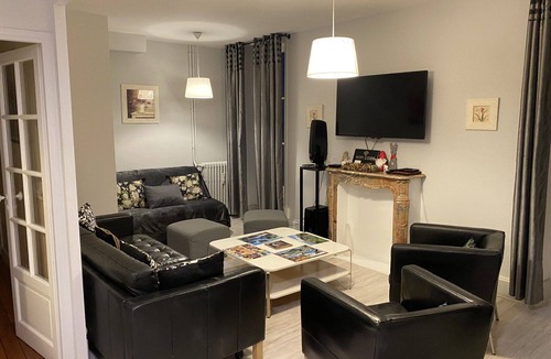 La Bourboule Apartment | Beautiful 4* listed apartment in charming building in ideal location