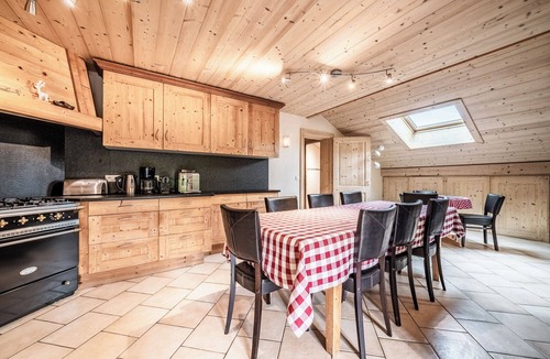 Les Gets Apartment | Beautiful 4-star duplex apartment available for rent in the Centre des Gets