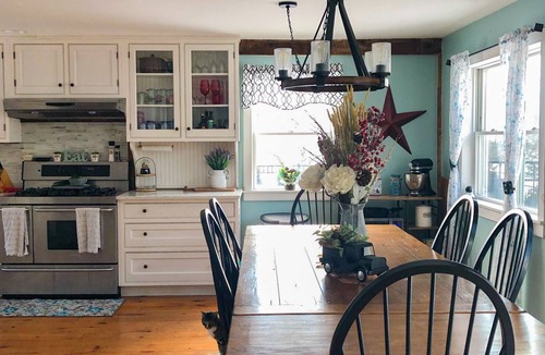 Cooperstown House | Beautiful 4BR/3.5BA Farmhouse w/Heated Pool, Game Rm - 3 Miles to Dreams Park!