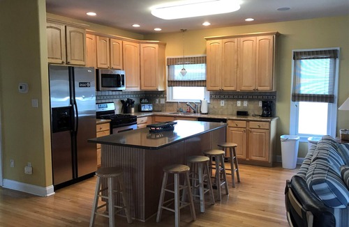 Brigantine House | Beautiful 5 BR/4 BA Beach Home W/Pool-150 Yards to Beach!