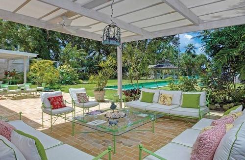Little Battaleys Villa | Beautiful 6 Bedroom Beachfront Villa On The Barbados West Coast - Stunning Beach