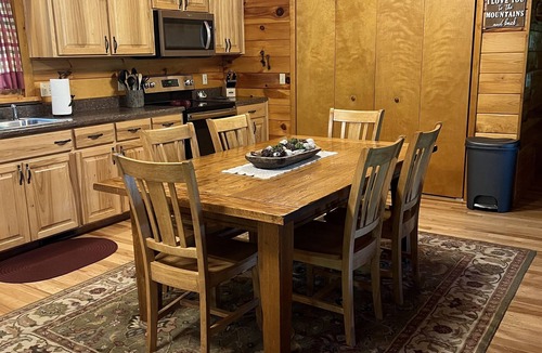 Franklin Cabin | Beautiful 7 Br Log Cabin Located In Smoky Mtns