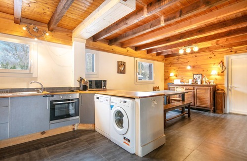 Morillon Ski Chalet | Beautiful 8 pers chalet with private jacuzzi