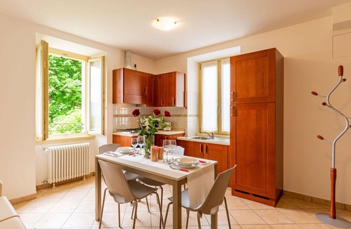 San Fedele Intelvi Apartment | Beautiful apartment for 2 people with WIFI, TV and parking