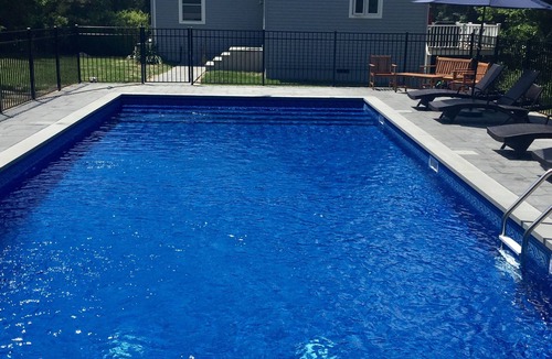 Shinnecock Hills House | Beautiful accommodations, relaxing pool and serene setting