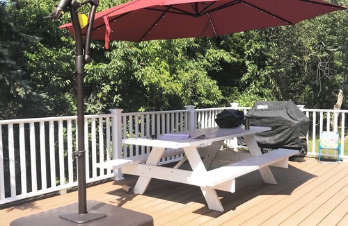 Shinnecock Hills House | Beautiful accommodations, relaxing pool and serene setting