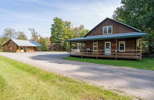 Brantingham Cabin | Beautiful Adirondack Cabin Rentals 365/days of Outdoor Family Fun!