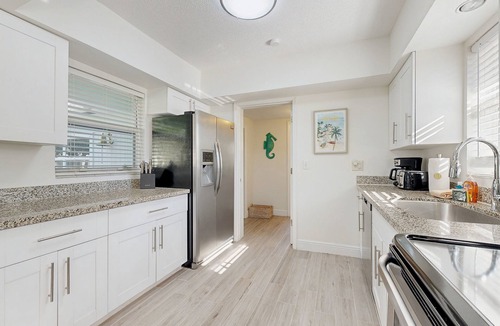 Harbor Village House | Beautiful & airy dog-friendly home near the beach with private pool, yard, grill