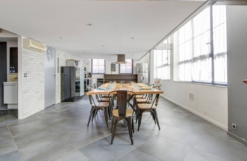 Roubaix Apartment | Beautiful and bright loft with rooftop at the heart of Roubaix - Welkeys
