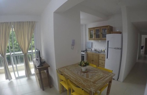 Governador Celso Ramos Apartment | Beautiful and cozy apartment on the beautiful beach of Palmas!