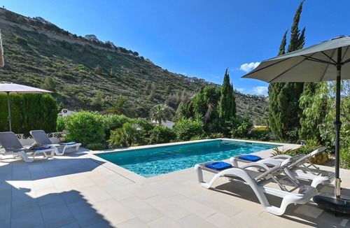 L'Alcassar Villa | Beautiful and cheerful villa with private pool in Benitachell, Costa Blanca, Spain for 6 persons