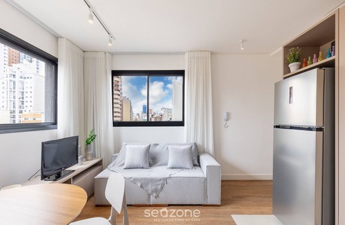 Bigorrilho Apartment | Beautiful and Functional Apartments in Curitiba - WSH