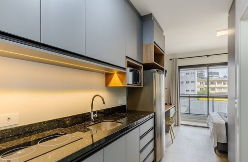 Bigorrilho Apartment | Beautiful and Functional Apartments in Curitiba - WSH