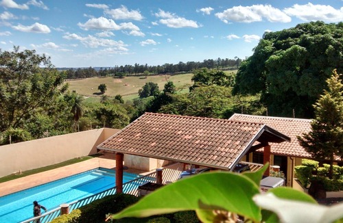 Campinas House | Beautiful and large country house - 30 people - Campinas