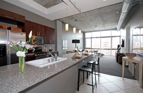 East Village Condo | Beautiful and Modern East Village/Ballpark Loft in the Center of Downtown