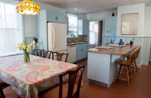Little Compton House | Beautiful and Spacious Farmhouse with Stunning Ocean Views and Greenhouse Garden