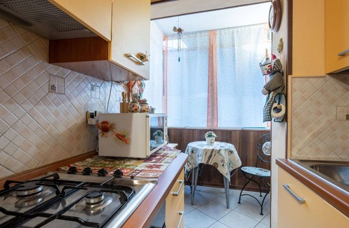 Limone Piemonte Apartment | Beautiful apartment for 4 people with WIFI, TV, patio and pets allowed