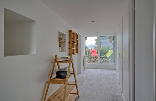 Le Pouliguen House | Beautiful apartment in villa for 8 guests with WIFI and terrace