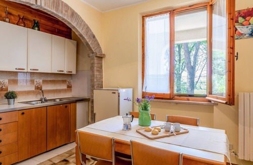 Monte Fabbri House | Beautiful apartment in villa with pool, WIFI, TV, pets allowed and panoramic view, close to Urbino