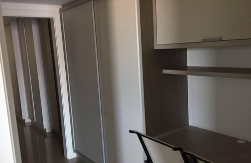 Centro Apartment | Beautiful apartment 3 bedrooms, pool, party room and court in floripa