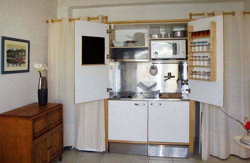 Lancieux Apartment | Beautiful apartment for 4 guests with WIFI, TV, terrace and pets allowed