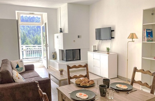 Champex-Lac Apartment | Beautiful apartment for 2 people with WIFI, TV and terrace