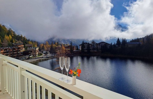 Champex-Lac Apartment | Beautiful apartment for 2 people with WIFI, TV and terrace