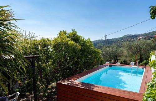 Dolcedo Apartment | Beautiful apartment for 6 people with WIFI, pool, TV and patio