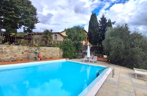 Pian di Sco Apartment | Beautiful apartment for 5 guests with WIFI, pool and TV