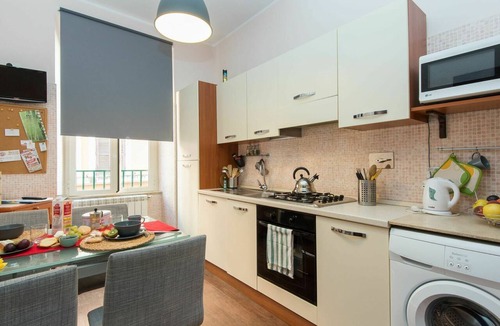 Quartiere XIII Aurelio Apartment | Beautiful apartment for 4 guests with A/C, WIFI, TV, terrace and pets allowed
