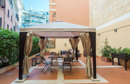 Quartiere XIII Aurelio Apartment | Beautiful apartment for 4 guests with A/C, WIFI, TV, terrace and pets allowed