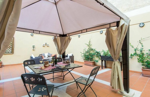 Quartiere XIII Aurelio Apartment | Beautiful apartment for 4 guests with A/C, WIFI, TV, terrace and pets allowed