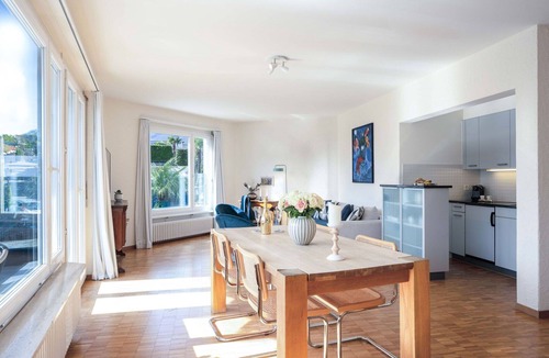 Ascona Apartment | Beautiful apartment for 4 guests with WIFI, TV, balcony and pets allowed