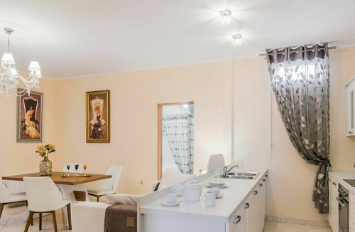 Samos Town Apartment | Beautiful apartment for 4 guests with A/C, WIFI, pool, TV, panoramic view and parking