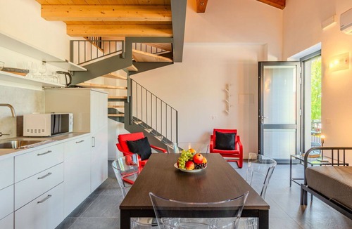Dervio Apartment | Beautiful apartment for 4 guests with A/C, pool, WIFI, TV and patio