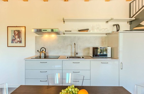 Dervio Apartment | Beautiful apartment for 4 guests with A/C, pool, WIFI, TV and patio