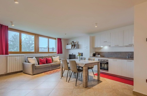 Folgarida Apartment | Beautiful apartment for 4 guests with WIFI, TV and panoramic view