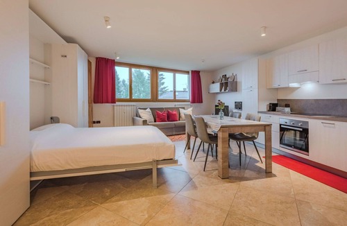 Folgarida Apartment | Beautiful apartment for 4 guests with WIFI, TV and panoramic view