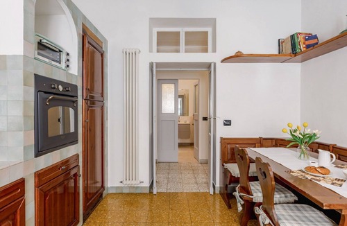 Osimo Apartment | Beautiful apartment for 4 people with WIFI, TV, balcony and panoramic view, close to Ancona