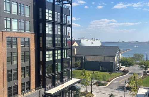 Port Covington Apartment | Beautiful apartment in wonderful Baltimore with WiFi, fitness room, AC