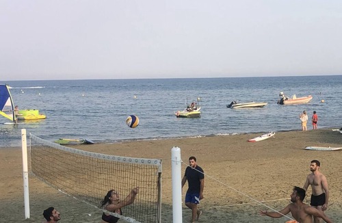 Larnaca District Apartment | Beautiful apartment in the heart of Mackenzie facing the beach