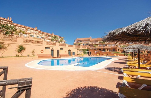 El Faro Apartment | Beautiful Apartment In Mijas Costa With 2 Bedrooms, Outdoor Swimming Pool And Swimming Pool