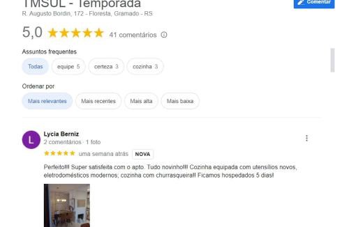 Floresta Apartment | Beautiful apartment in the best location in Gramado!